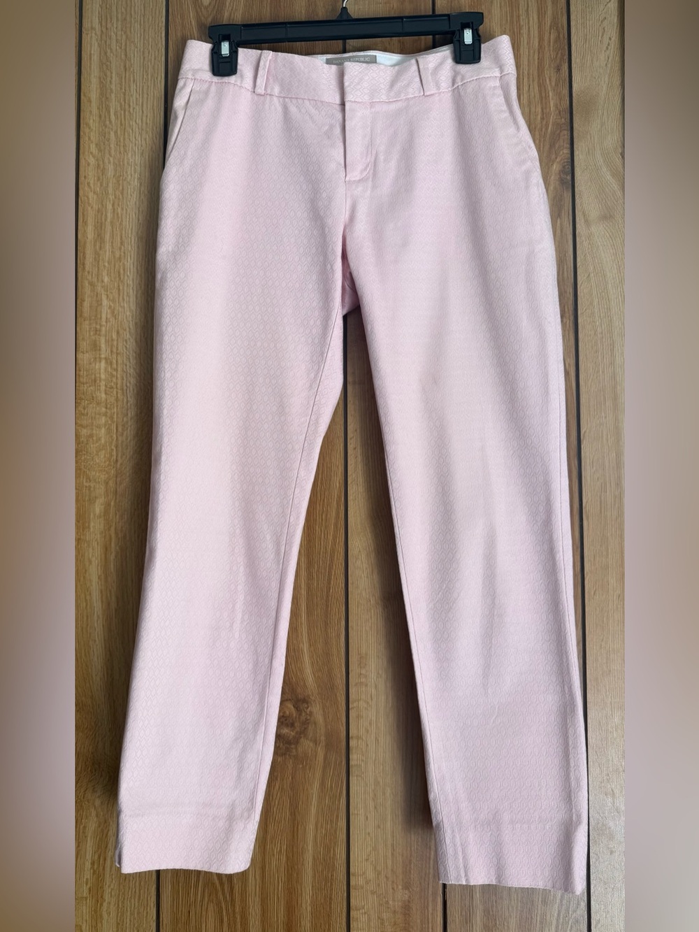 Banana Republic Light Pink Hampton pants Women’s Size 0